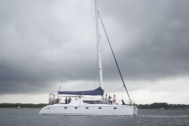 Private Bali Sunset Catamaran Cruise in Nusa Dua — VIP All-Inclusive Experience photo 2