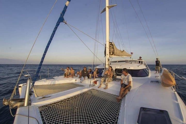Private Bali Sunset Catamaran Cruise in Nusa Dua — VIP All-Inclusive Experience photo 3
