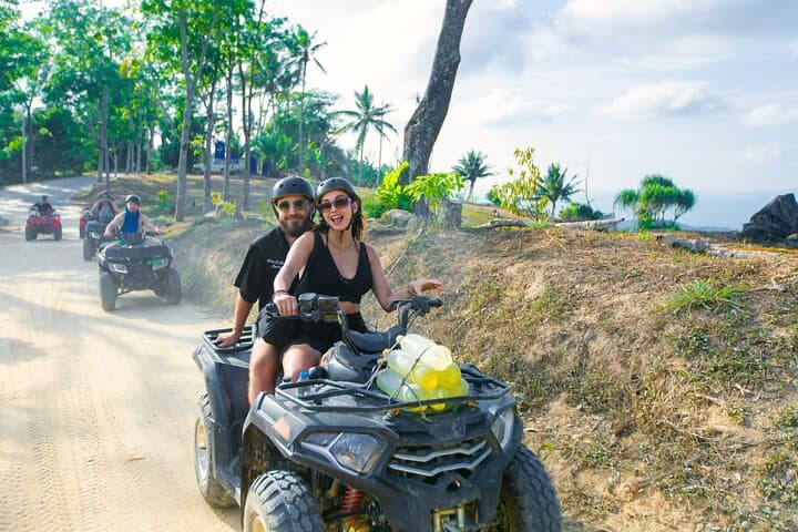 Koh Samui 4-Hour ATV Jungle Ride: Mountain Views & Waterfall Adventure photo 3