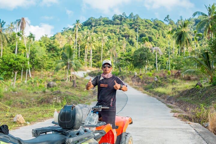 Koh Samui 4-Hour ATV Jungle Ride: Mountain Views & Waterfall Adventure photo 2