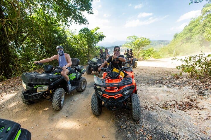 Koh Samui 4-Hour ATV Jungle Ride: Mountain Views & Waterfall Adventure photo 4