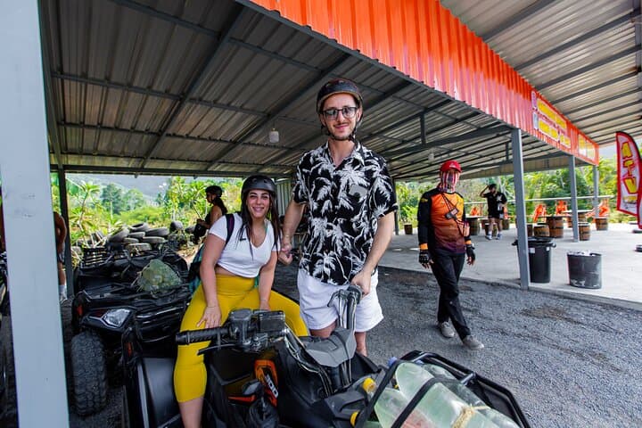 Koh Samui 4-Hour ATV Jungle Ride: Mountain Views & Waterfall Adventure photo 5