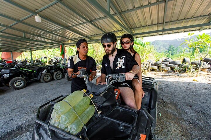 Koh Samui 4-Hour ATV Jungle Ride: Mountain Views & Waterfall Adventure photo 6