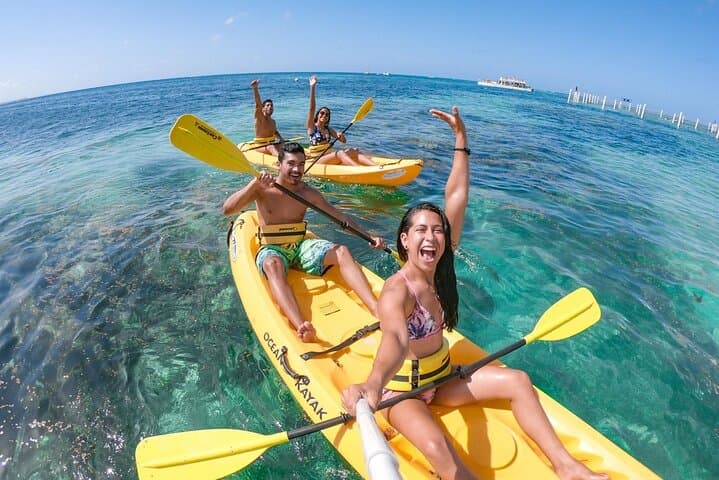 Reef Explorer: Snorkel, Kayak & Stingray Encounters from Bayahibe photo 6