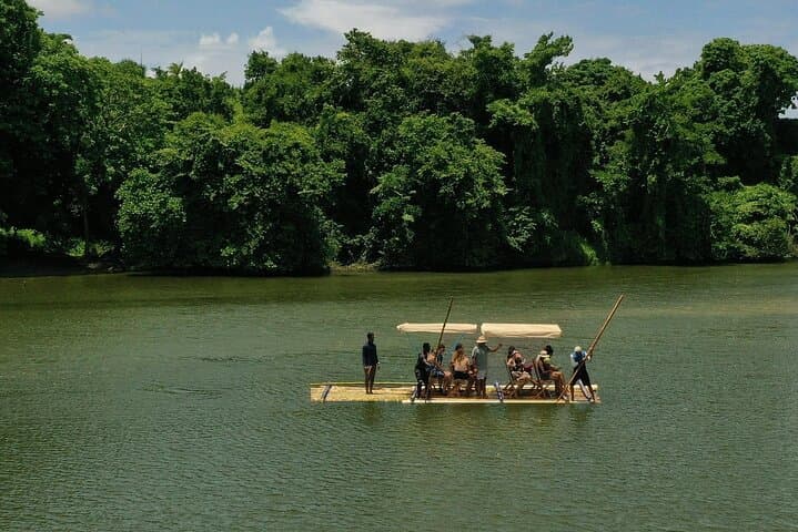 Bayahibe Eco Park Adventure: Farm Animals, River Rafting & Hilltop Views photo 3