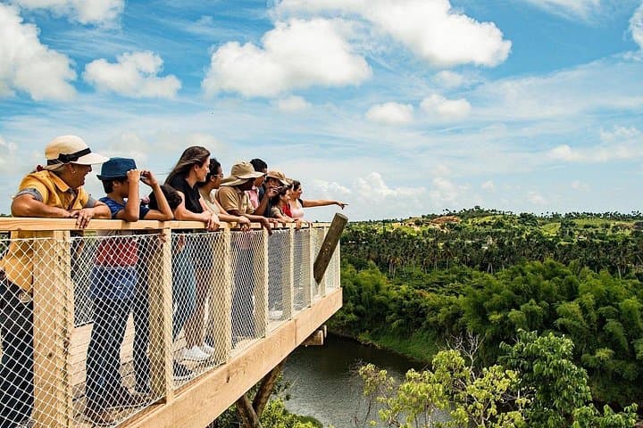 Bayahibe Eco Park Adventure: Farm Animals, River Rafting & Hilltop Views photo 4