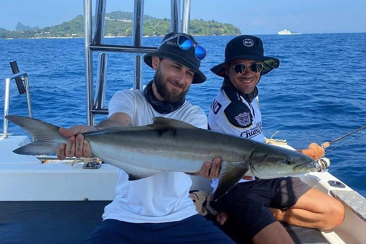 Catch and Cruise: Private Inshore Catamaran Fishing in Krabi photo 1
