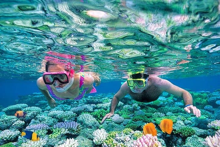 Orange Bay Island Snorkeling Adventure with Lunch — Hurghada Red Sea Excursion photo 3