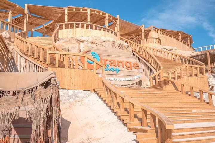 Orange Bay Island Snorkeling Adventure with Lunch — Hurghada Red Sea Excursion photo 1