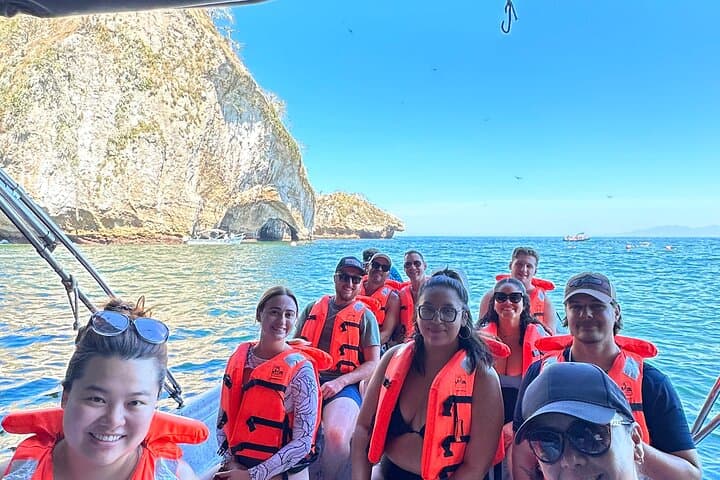 Snorkel Los Arcos de Mismaloya: Boat Trip to a Marine Sanctuary photo 4