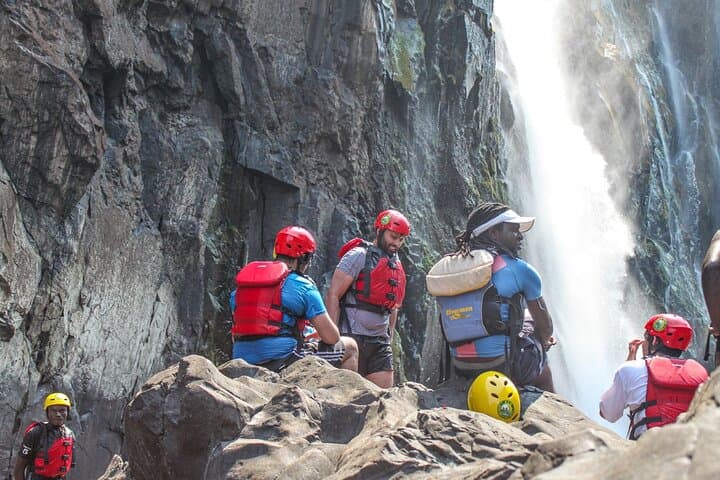 Zambezi River White-Water Rafting and Batoka Gorge Camping Adventure photo 6