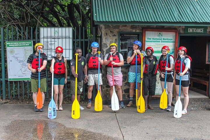 Zambezi River White-Water Rafting and Batoka Gorge Camping Adventure photo 4