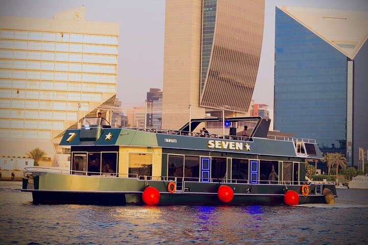 Dubai Deira Creek Luxury Dhow Dinner Cruise with Buffet & Live Shows photo 2