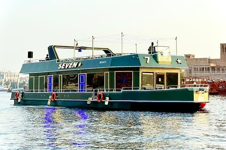 Dubai Deira Creek Luxury Dhow Dinner Cruise with Buffet & Live Shows photo 3