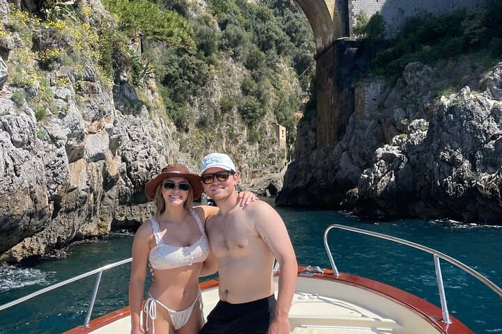 Amalfi Coast Boat Tour: Snorkeling, Prosecco & Hidden Coves photo 3
