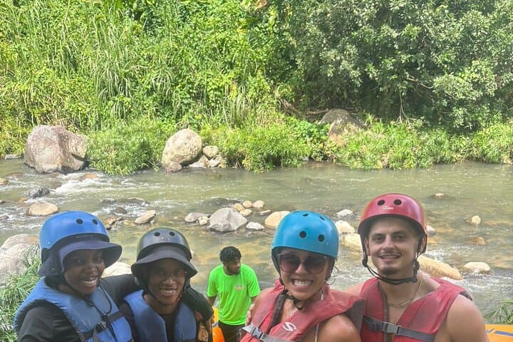 Grenada River Tubing & Annandale Falls — Island Waters Nature Experience
