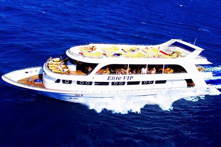 VIP Ras Mohammed Snorkeling: Elite Yacht Trip from Sharm El Sheikh photo 2