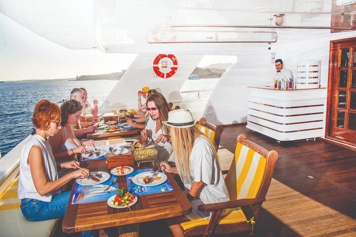 VIP Ras Mohammed Snorkeling: Elite Yacht Trip from Sharm El Sheikh photo 3
