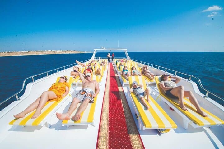 VIP Ras Mohammed Snorkeling: Elite Yacht Trip from Sharm El Sheikh photo 4