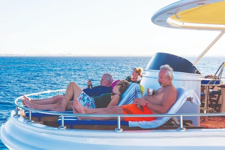 VIP Ras Mohammed Snorkeling: Elite Yacht Trip from Sharm El Sheikh photo 5