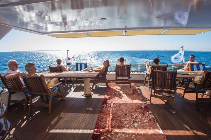 VIP Ras Mohammed Snorkeling: Elite Yacht Trip from Sharm El Sheikh photo 6