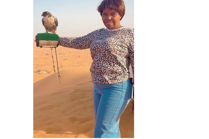 5-Star Luxury Desert Safari in Dubai: Dinner, Dune Bashing & Live Shows photo 4