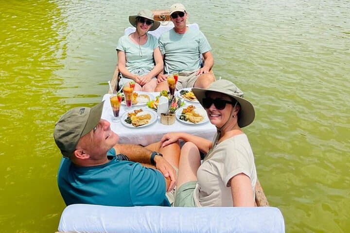 Arusha Day Trips: Materuni Waterfall, Chemka Springs & Lake Duluti Canoe Tours photo 5