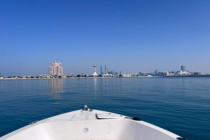Island Hopping from Al Bateen Marina: Dolphin Islands & Crystal Bay Cruise photo 2