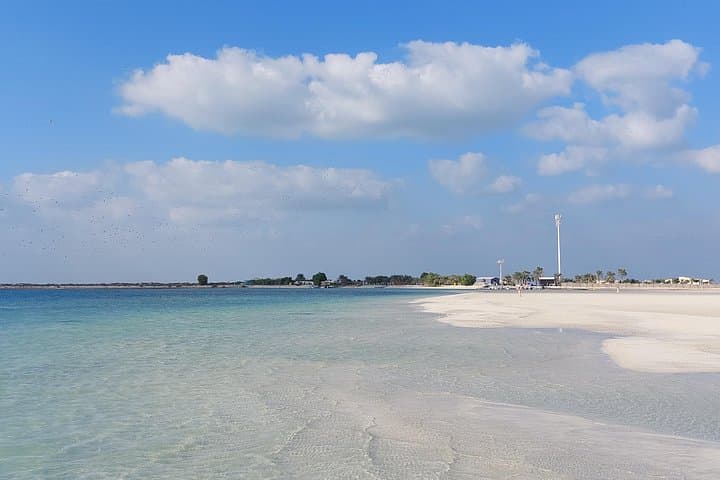 Island Hopping from Al Bateen Marina: Dolphin Islands & Crystal Bay Cruise photo 4