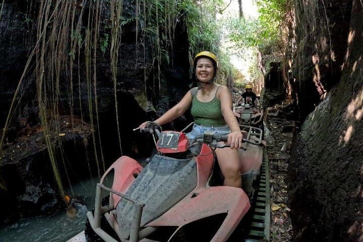 Ubud ATV Adventure: Waterfall, Rice Fields & Barong Cave Off-Road Ride photo 4
