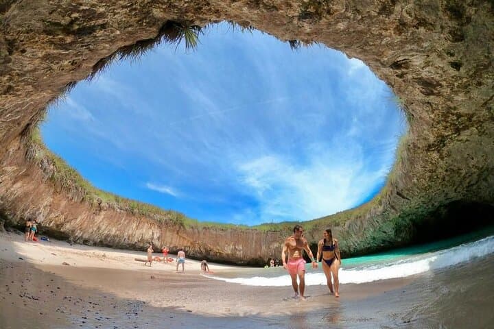 Marietas Islands Snorkeling: Hidden Beach, Wildlife & Open-Bar Boat Cruise