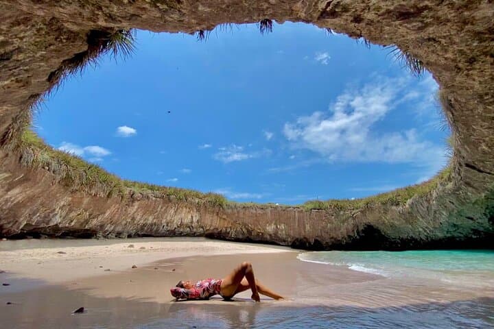 Marietas Islands Snorkeling: Hidden Beach, Wildlife & Open-Bar Boat Cruise photo 6