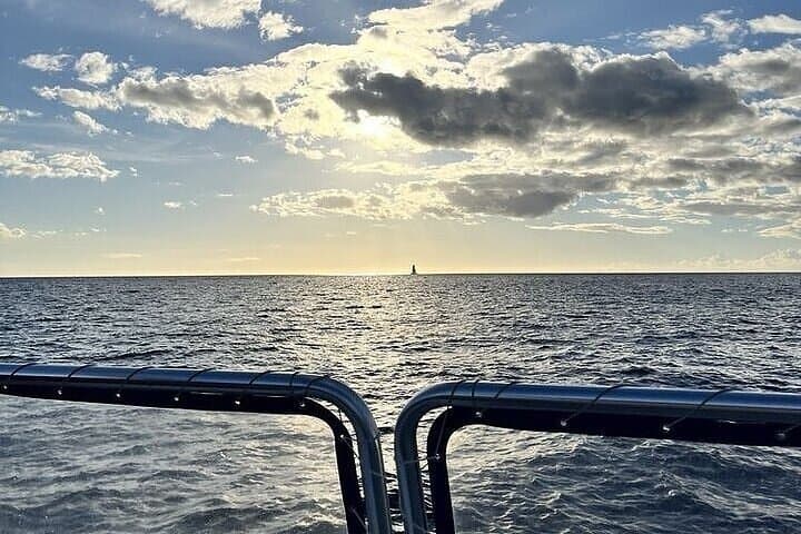 Ko Olina Private Sunset Charter: Oahu West Side Catamaran Sunset Cruise