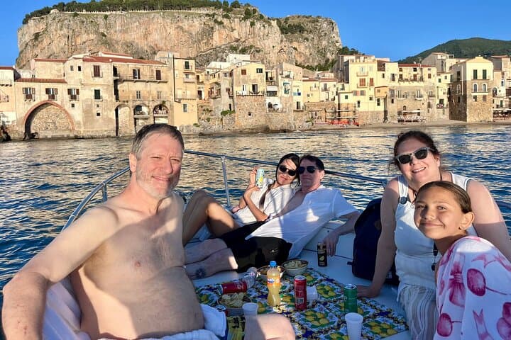 Cefalù Boat Excursion: Snorkeling, Caves & Aperitif along Sicily's Coast photo 2