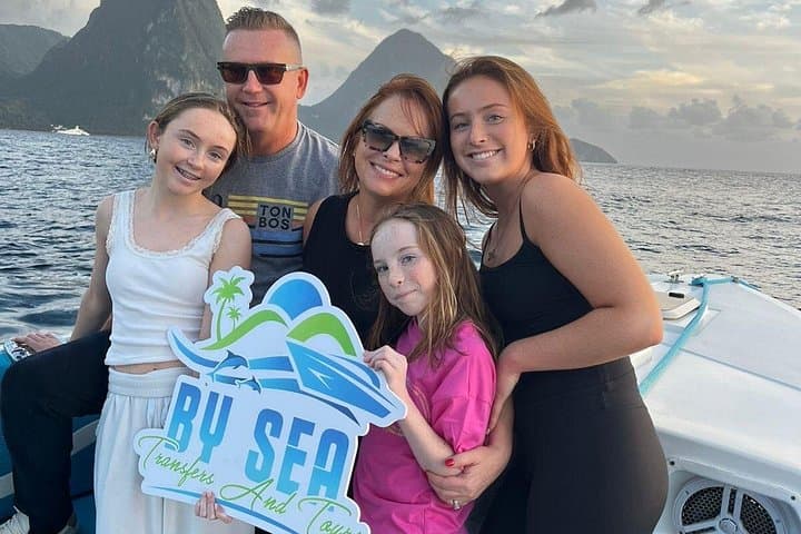 St Lucia Speedboat Airport Transfer — 45-Min Private Transfer to Rodney Bay photo 4