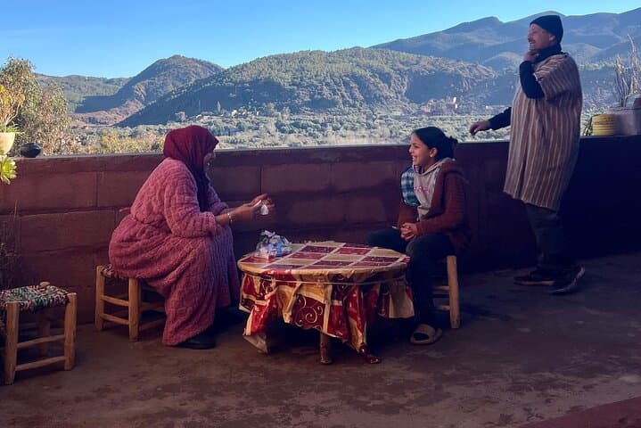 Full-Day Ourika Valley Tour: Atlas Mountains, Berber Villages & Waterfalls photo 2