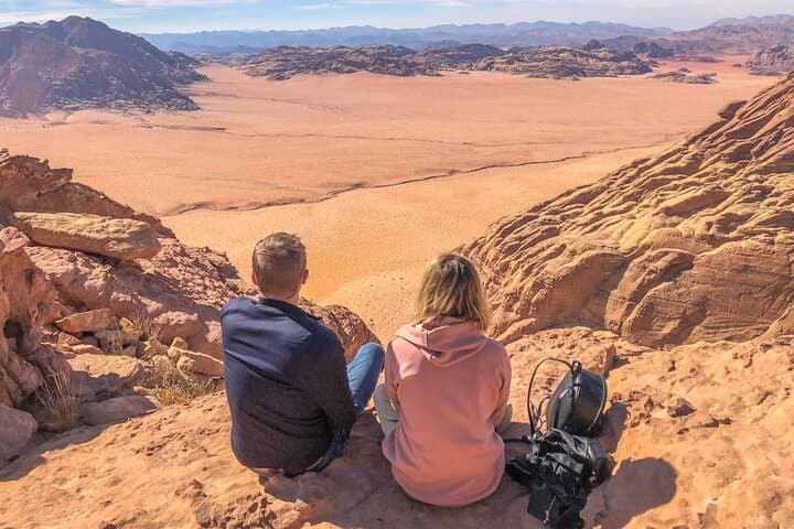 Wadi Rum Full-Day Jeep Safari with Bedouin Lunch and Sunset Views photo 2