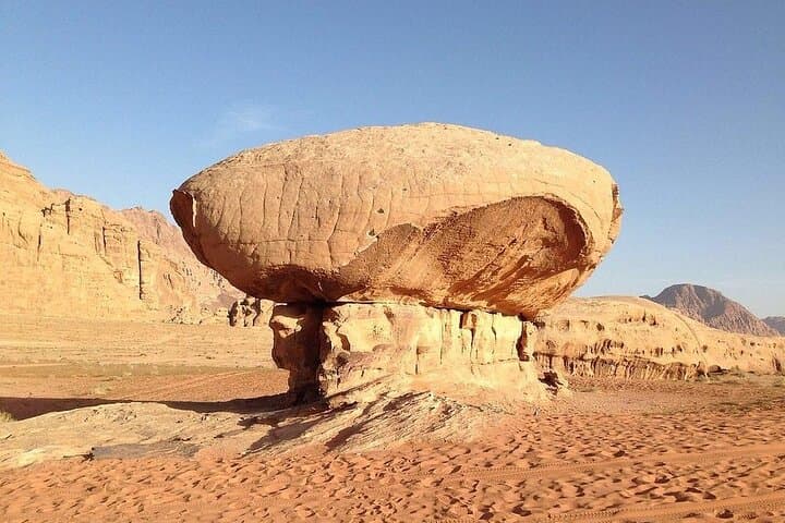 Wadi Rum Full-Day Jeep Safari with Bedouin Lunch and Sunset Views photo 3
