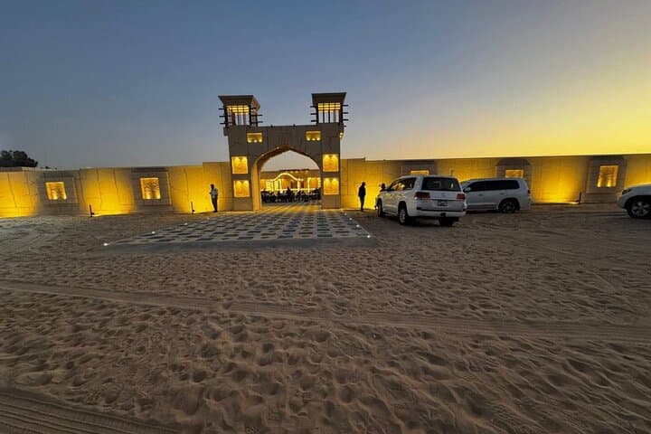 5-Star Luxury Desert Safari in Dubai: Dinner, Dune Bashing & Live Shows photo 5