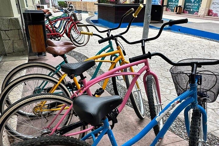 Cozumel Bike Rental & Money Bar Beach Club Pass: Ride, Swim, and Snorkel in 4 Hours photo 2