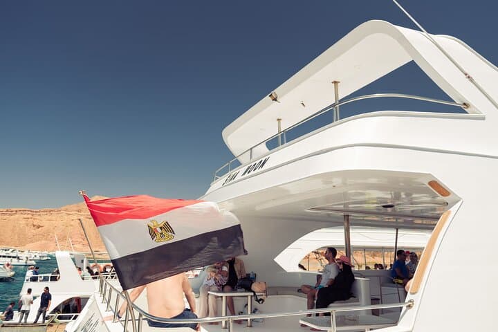 Sharm El Sheikh Snorkel Cruise to Ras Mohammed & White Island photo 2
