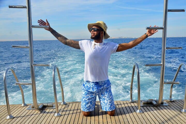Hurghada Orange Bay & Giftun Islands Boat Trip with Snorkeling and Lunch photo 6