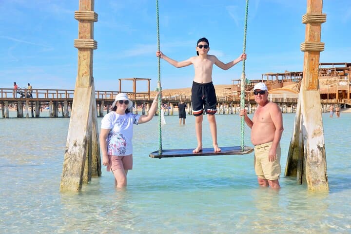 Hurghada Orange Bay & Giftun Islands Boat Trip with Snorkeling and Lunch photo 4