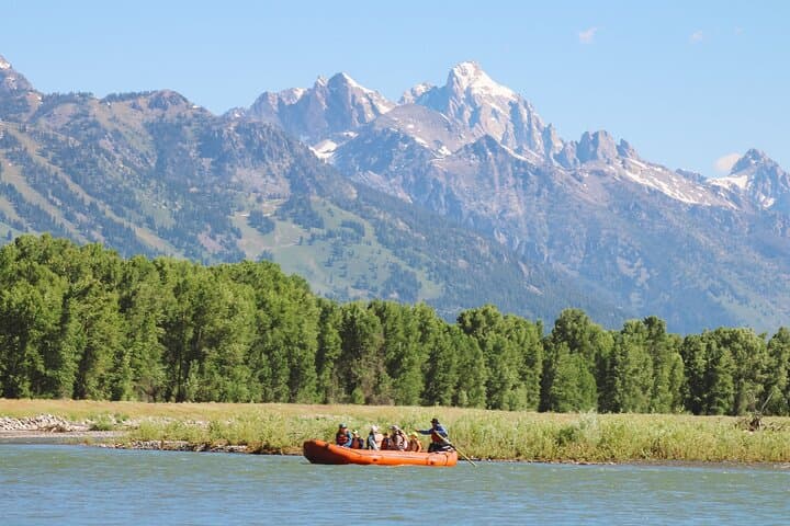 Teton Views Scenic Float Trip: 13-Mile Snake River Float from Wilson to South Park photo 2