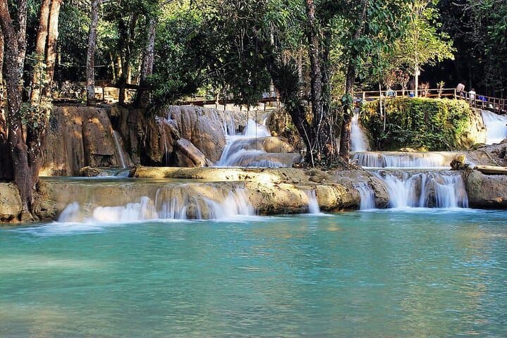 Half-Day Kayak & SUP to Tad Sae Waterfall — Luang Prabang River Escape photo 2