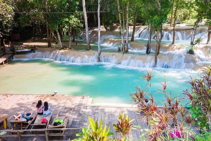 Half-Day Kayak & SUP to Tad Sae Waterfall — Luang Prabang River Escape photo 5
