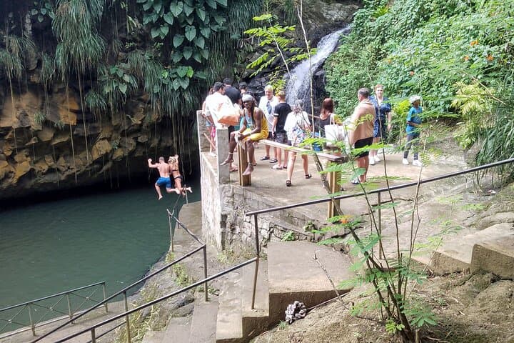 Grenada Shore Excursion: Annandale Waterfalls, Fort Frederick & Grand Anse Beach