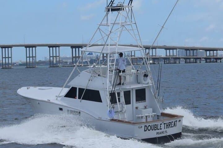 Tournament-Style 3/4-Day Miami Fishing Charter with Live Bait photo 3