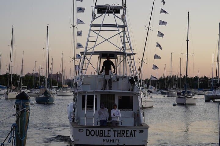 Tournament-Style 3/4-Day Miami Fishing Charter with Live Bait photo 4