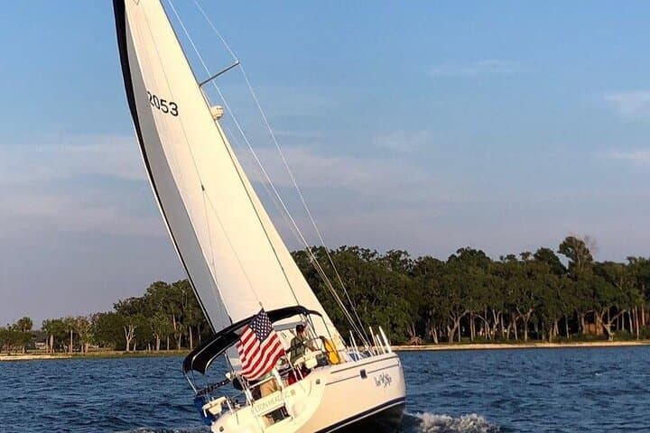 Hilton Head Island Afternoon Dolphin Sail — Small-Group Wildlife & Hands-On Sailing